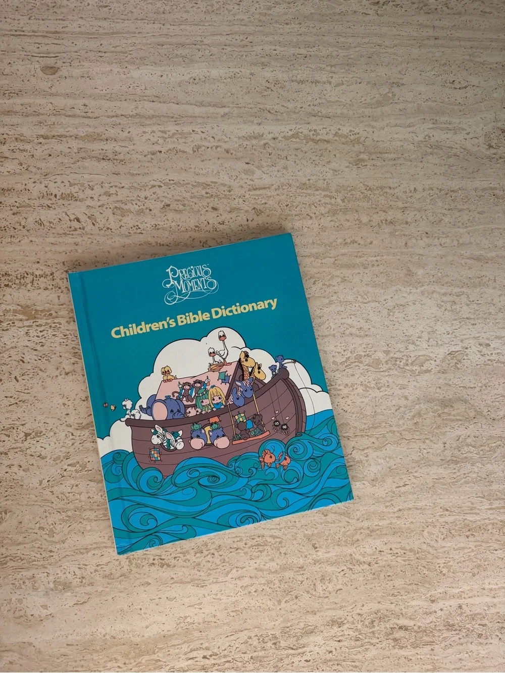 Vintage Precious Moments Children’s Bible Dictionary Book